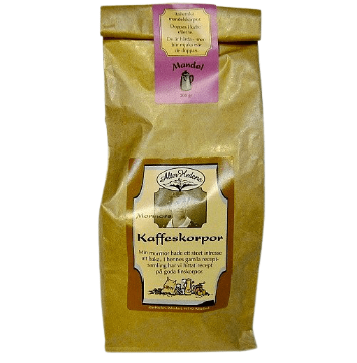 Mandelskorpor, Mandelbiscotti, Italienska  - 2