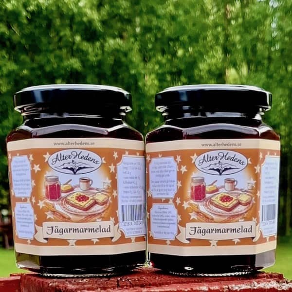Jägarmarmelad – blåbär & svarta vinbär från AlterHedens - 3