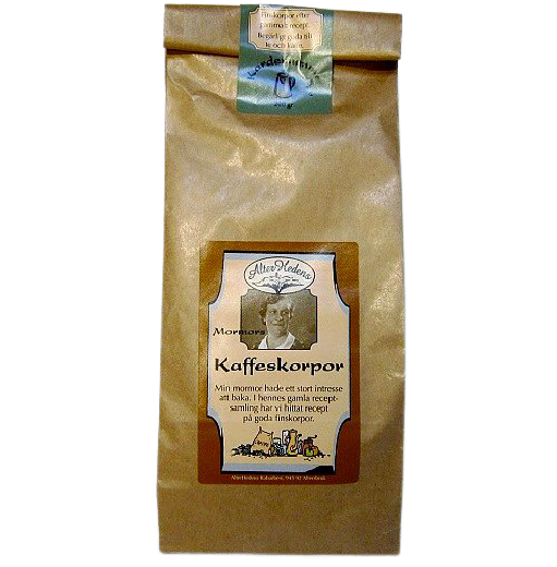 Kardemummaskorpor, kaffeskorpor, AlterHedens - 2