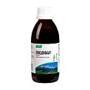 Molkosan prebiotisk dryck för tarmfloran i en glasflaska om 200 milliliter