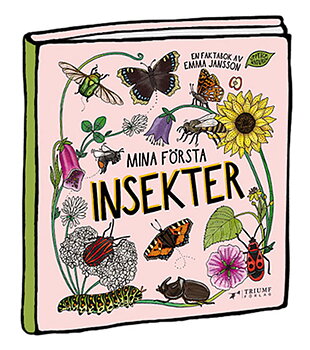 Mina första insekter