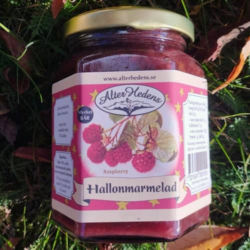 HallonMarmelad 70%, AlterHedens - 2