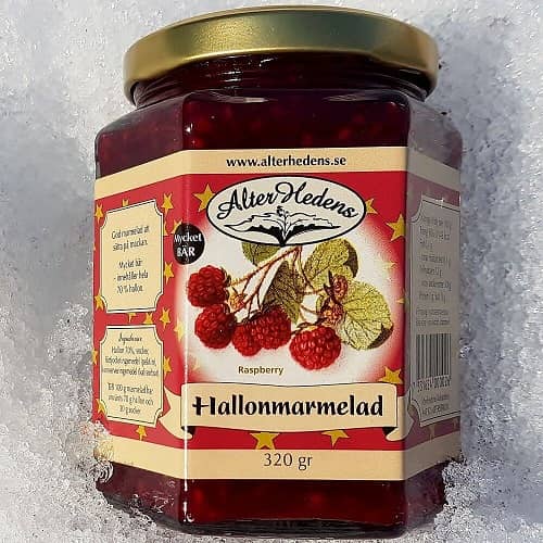 HallonMarmelad 70%, AlterHedens - 3