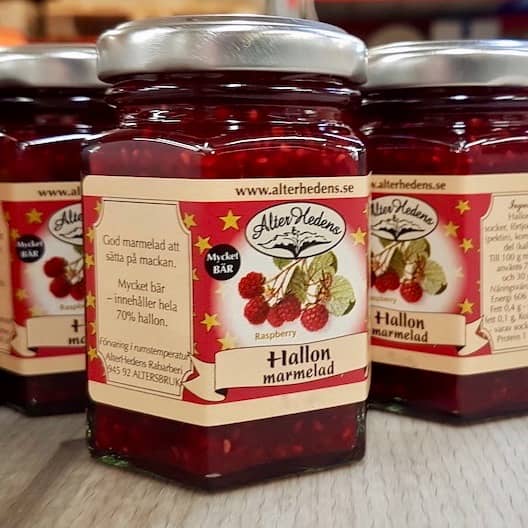 HallonMarmelad 70%, AlterHedens