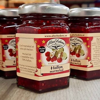 HallonMarmelad 70%, AlterHedens