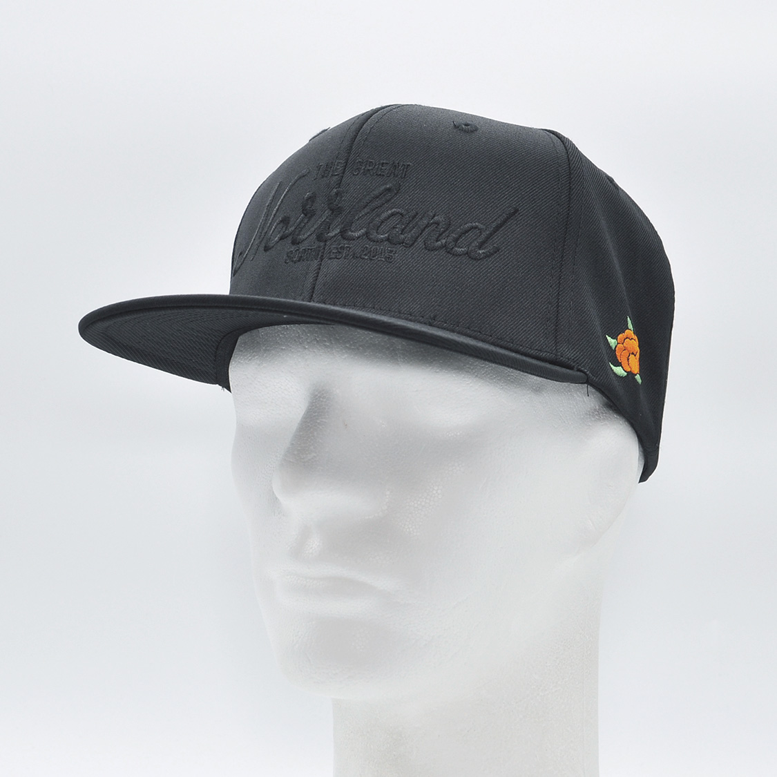 SQRTN - Great Norrland Cap All Black