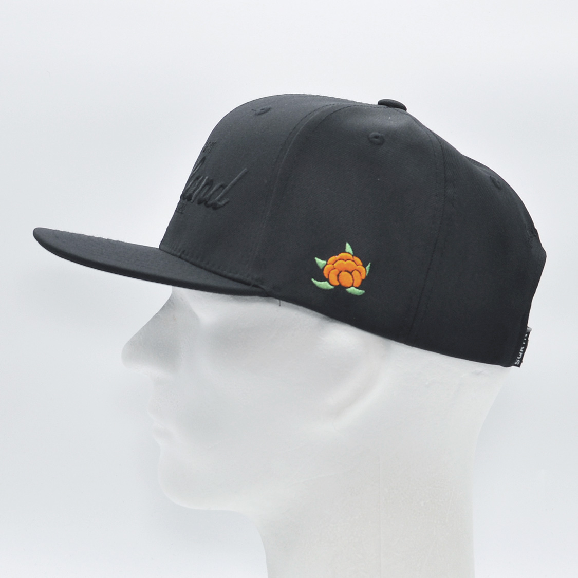 SQRTN - Great Norrland Cap All Black - 2