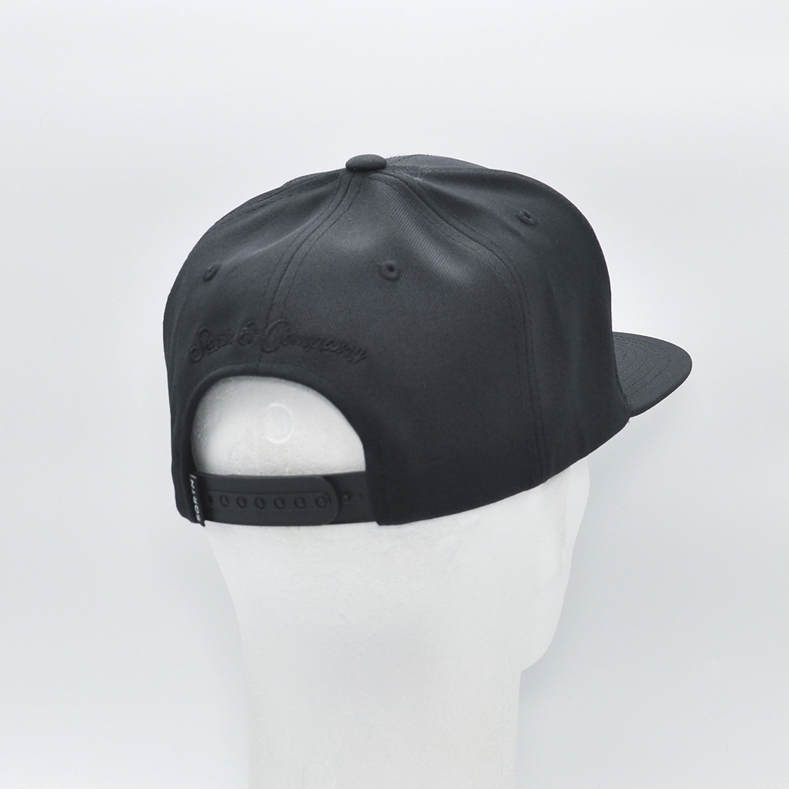 SQRTN - Great Norrland Cap All Black - 3