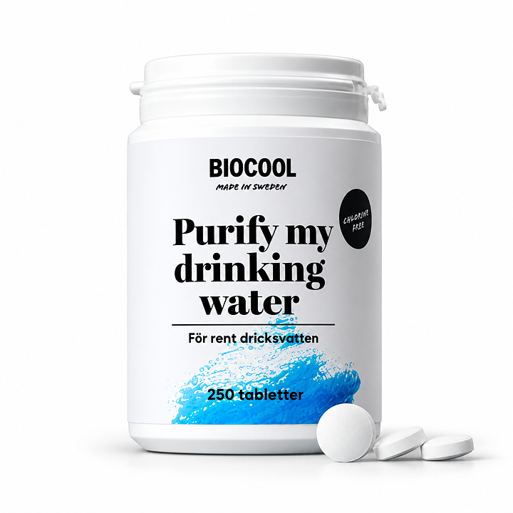 product-image Biocool - Reinige mein Trinkwasser, 250 tbl | Wasserreinigungstabletten