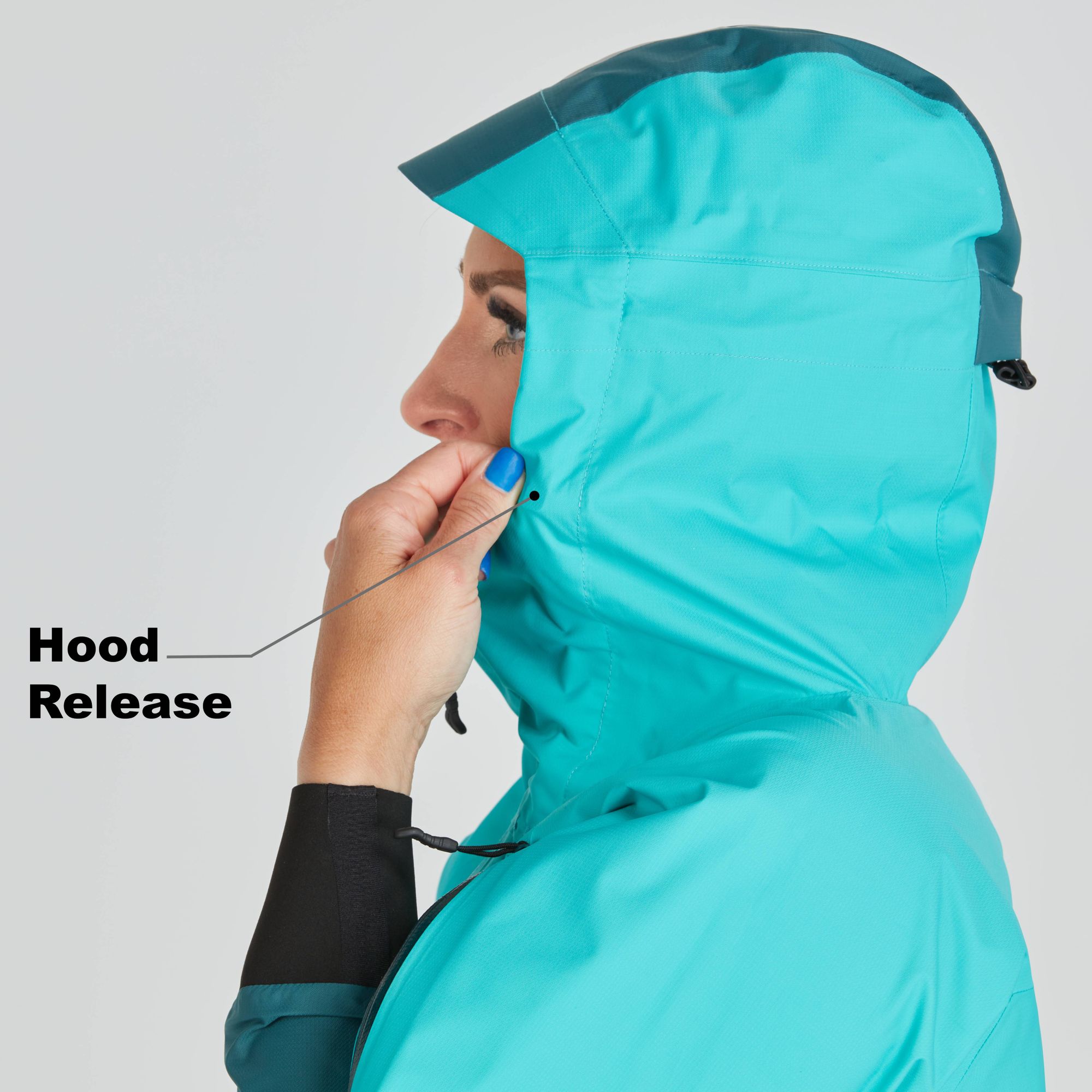 NRS Womens Riptide Splash jacket  - 8