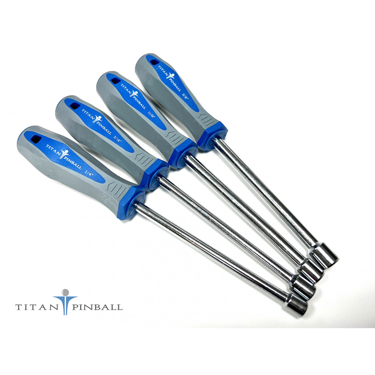 Titan Magnetic Nut Driver Set (4pcs)
