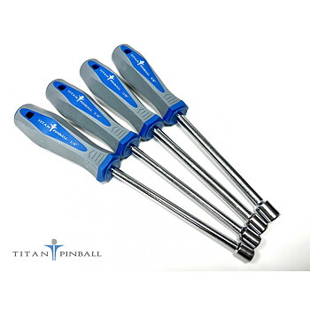 Titan Magnetic Nut Driver Set (4pcs)
