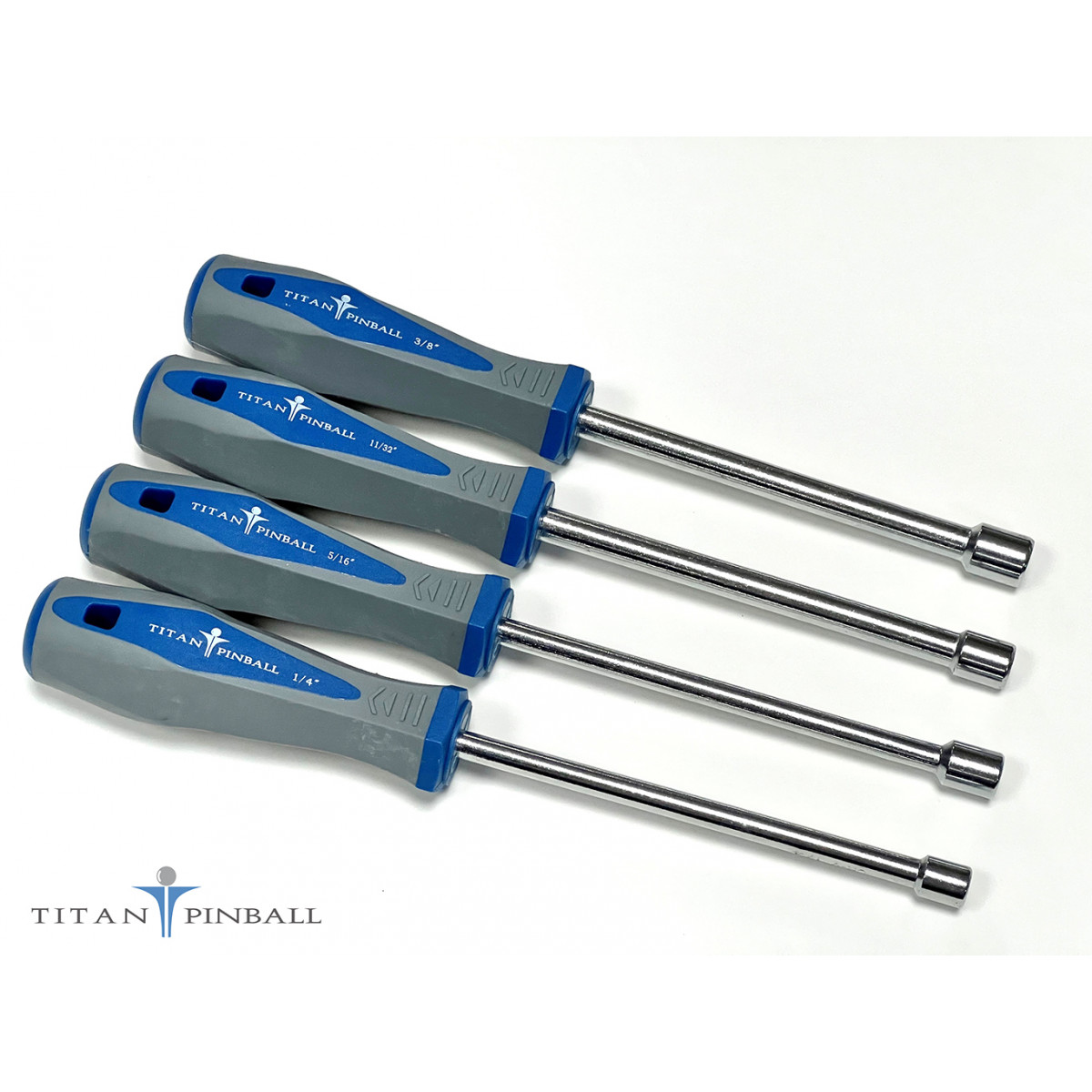 Titan Magnetic Nut Driver Set (4pcs) - 2