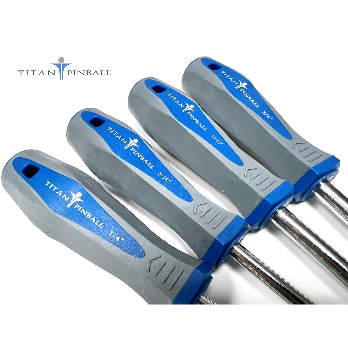 Titan Magnetic Nut Driver Set (4pcs) - 3
