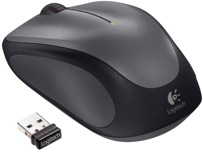 Logitech M235 Datormöss - Grå - Original