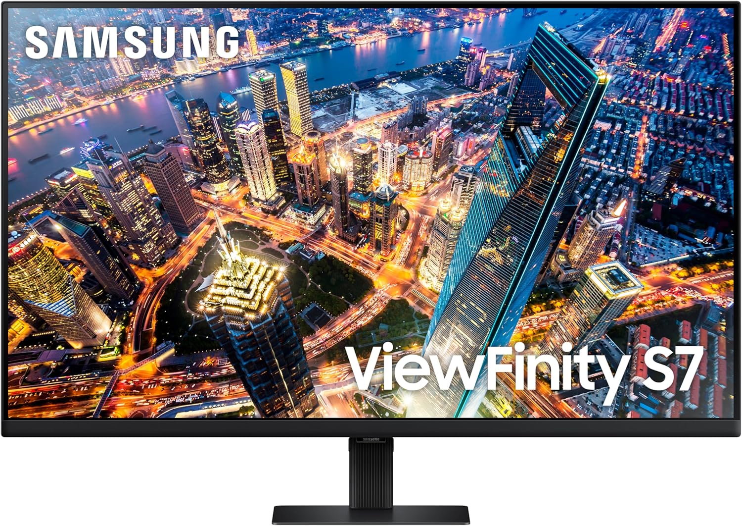 Samsung ViewFinity S7 S32D702 32" 4K UHD VA - 2 År Garanti Helt Ny Oanvänd - Original