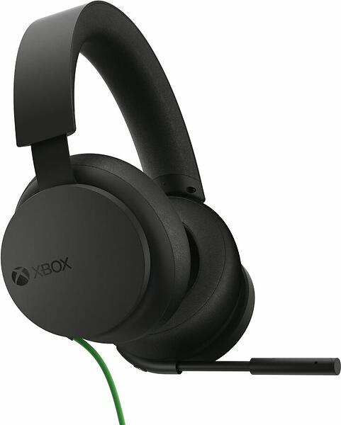 Microsoft Xbox Stereo On-ear Headset - Svart - Original - 3