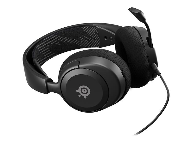 SteelSeries Arctis Nova 1 Over Ear Headset - Svart - Original - 3
