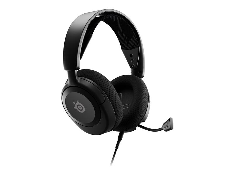 SteelSeries Arctis Nova 1 Over Ear Headset - Svart - Original
