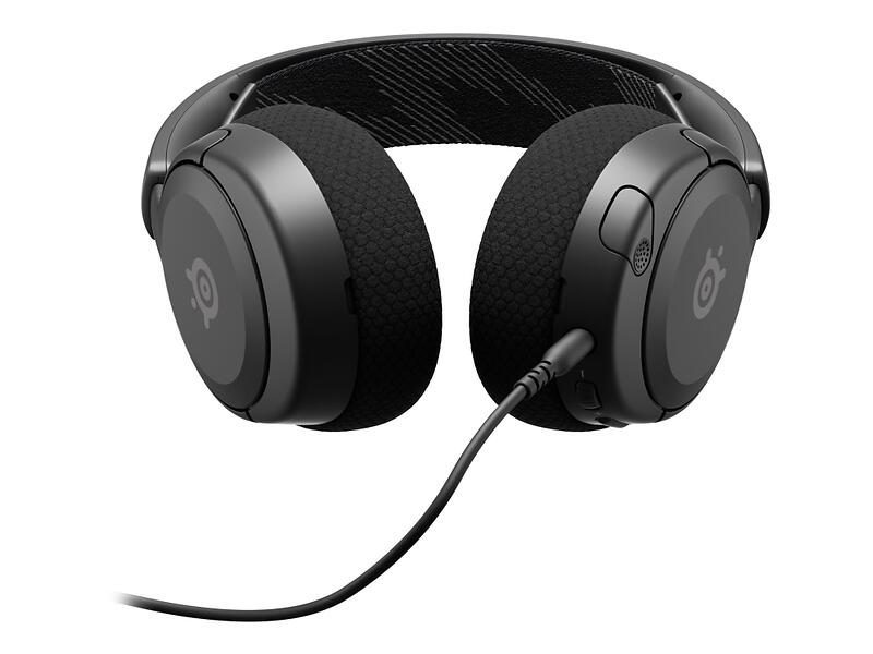 SteelSeries Arctis Nova 1 Over Ear Headset - Svart - Original - 2