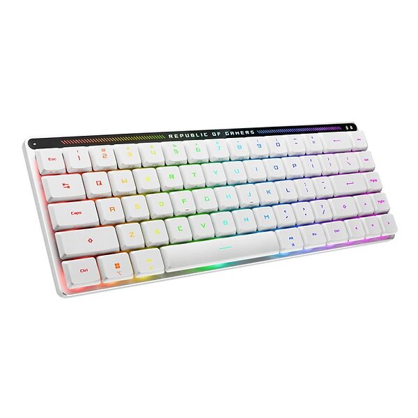 Asus ROG Falchion RX Low Profile Red (Nordic) - 2 År Garanti Helt Ny Oanvänd - Original