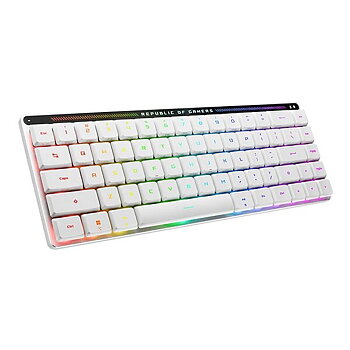 Asus ROG Falchion RX Low Profile Red (Nordic) - 2 År Garanti Helt Ny Oanvänd - Original