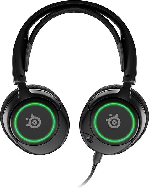 SteelSeries Arctis Nova 3 Over Ear Headset - Svart - Original - 3