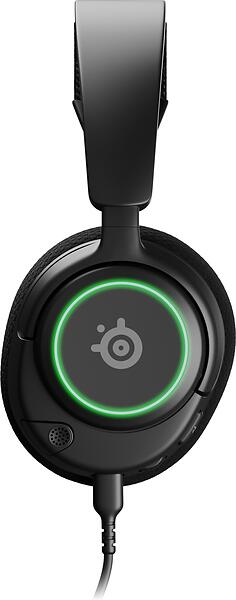 SteelSeries Arctis Nova 3 Over Ear Headset - Svart - Original - 2