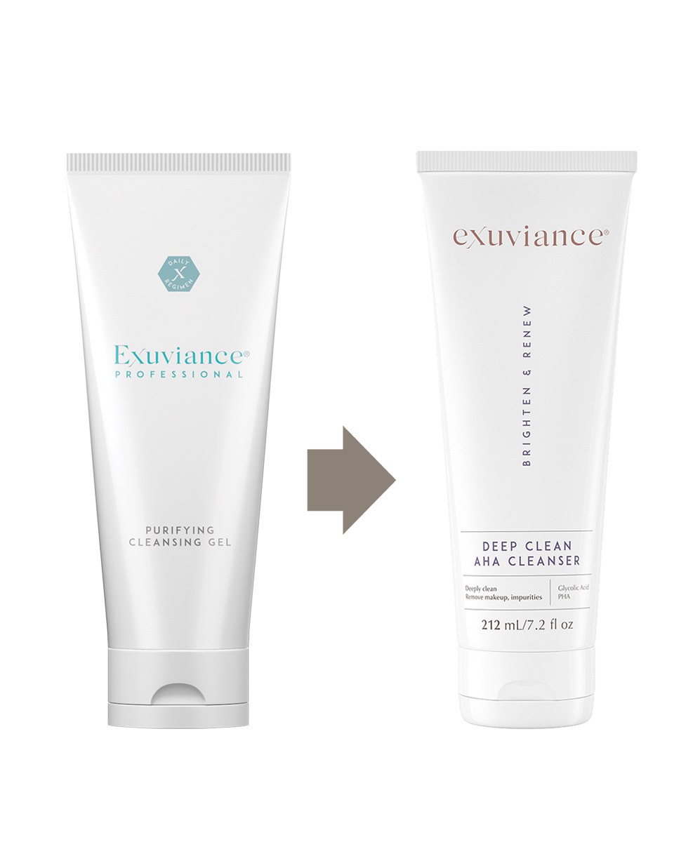 Exuviance Deep Clean AHA Cleanser 212 ml   - 5