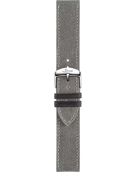 BK5222-5001-400A Sinn canvas läder grått