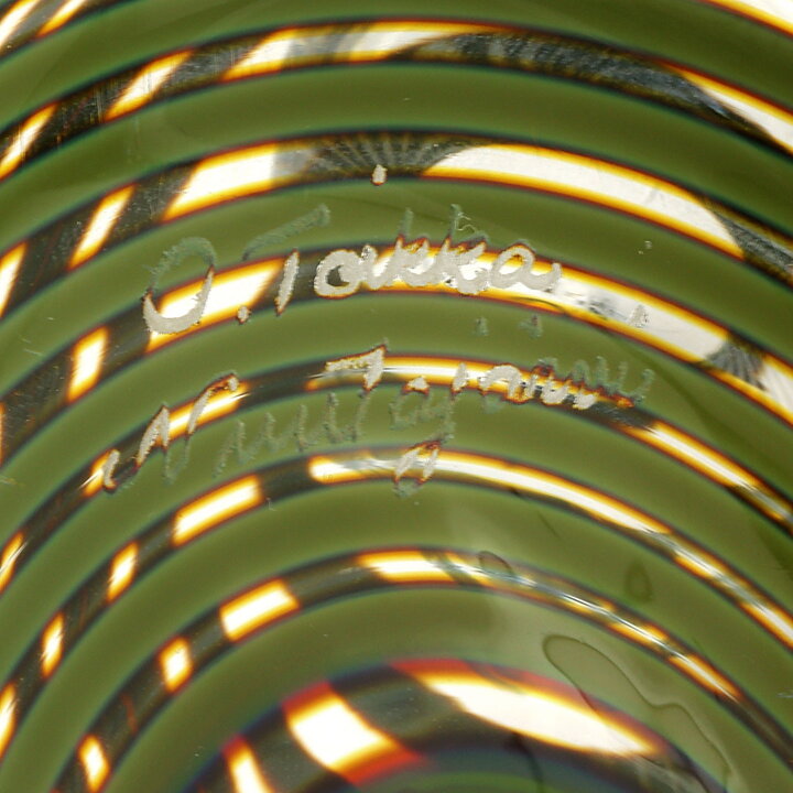 Oiva Toikka (1991) Wonderful Whip Poor Will Glass Bird 15/7 cm (Early Production)