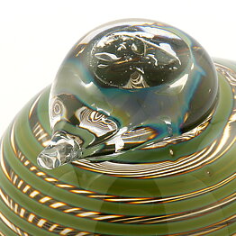 Oiva Toikka (1991) Wonderful Whip Poor Will Glass Bird 15/7 cm (Early Production)