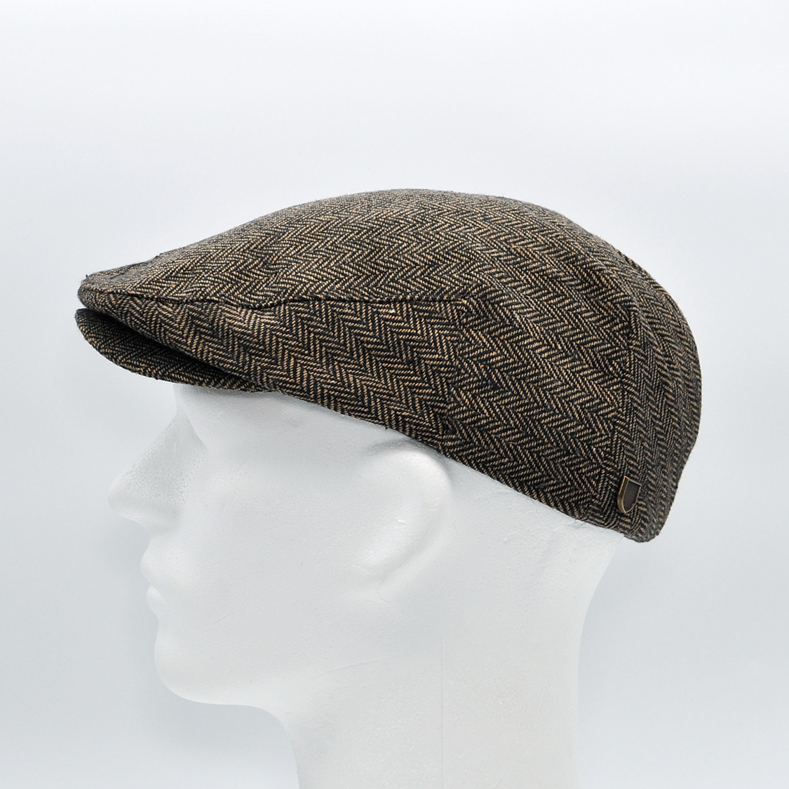 Brixton - Hooligan Snap Cap Brown/Khaki - 2