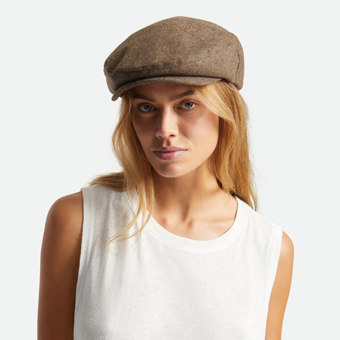Brixton - Hooligan Snap Cap Brown/Khaki - 5