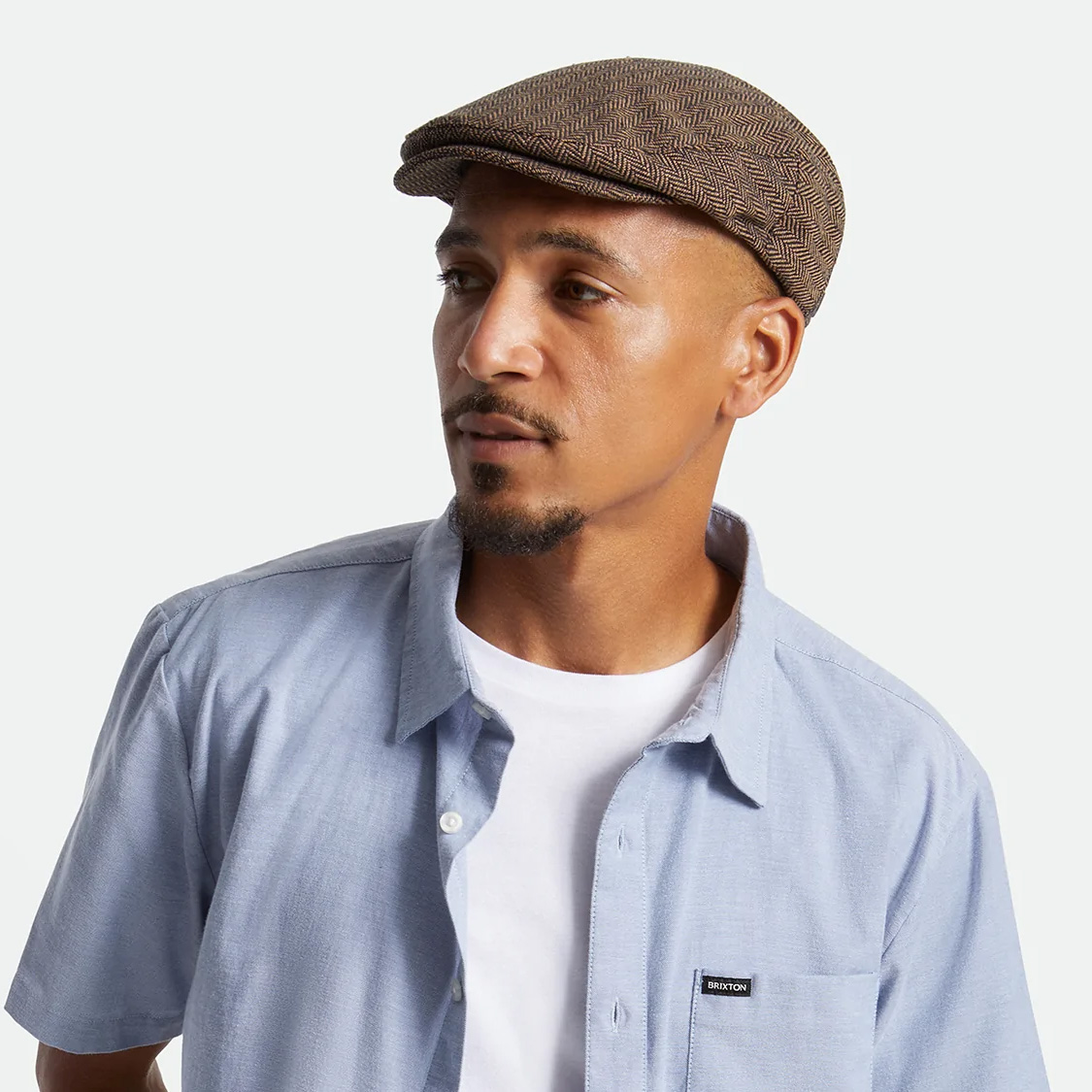 Brixton - Hooligan Snap Cap Brown/Khaki - 4