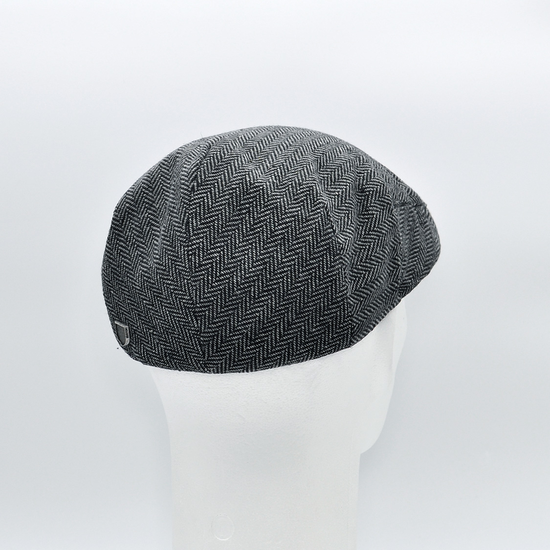 Brixton - Hooligan Snap Cap Grey/Black - 3