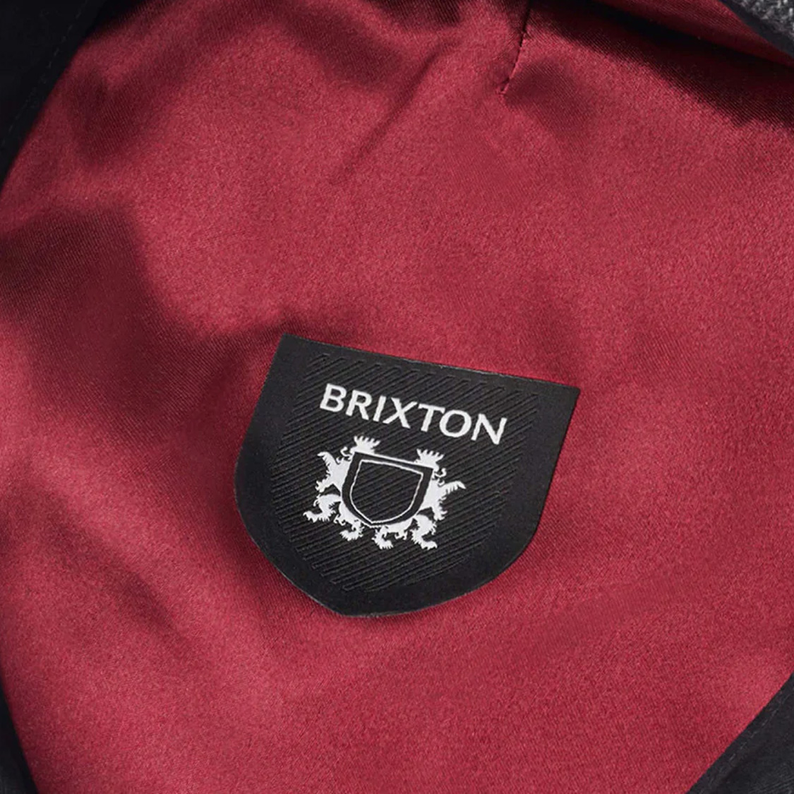 Brixton - Hooligan Snap Cap Grey/Black - 5