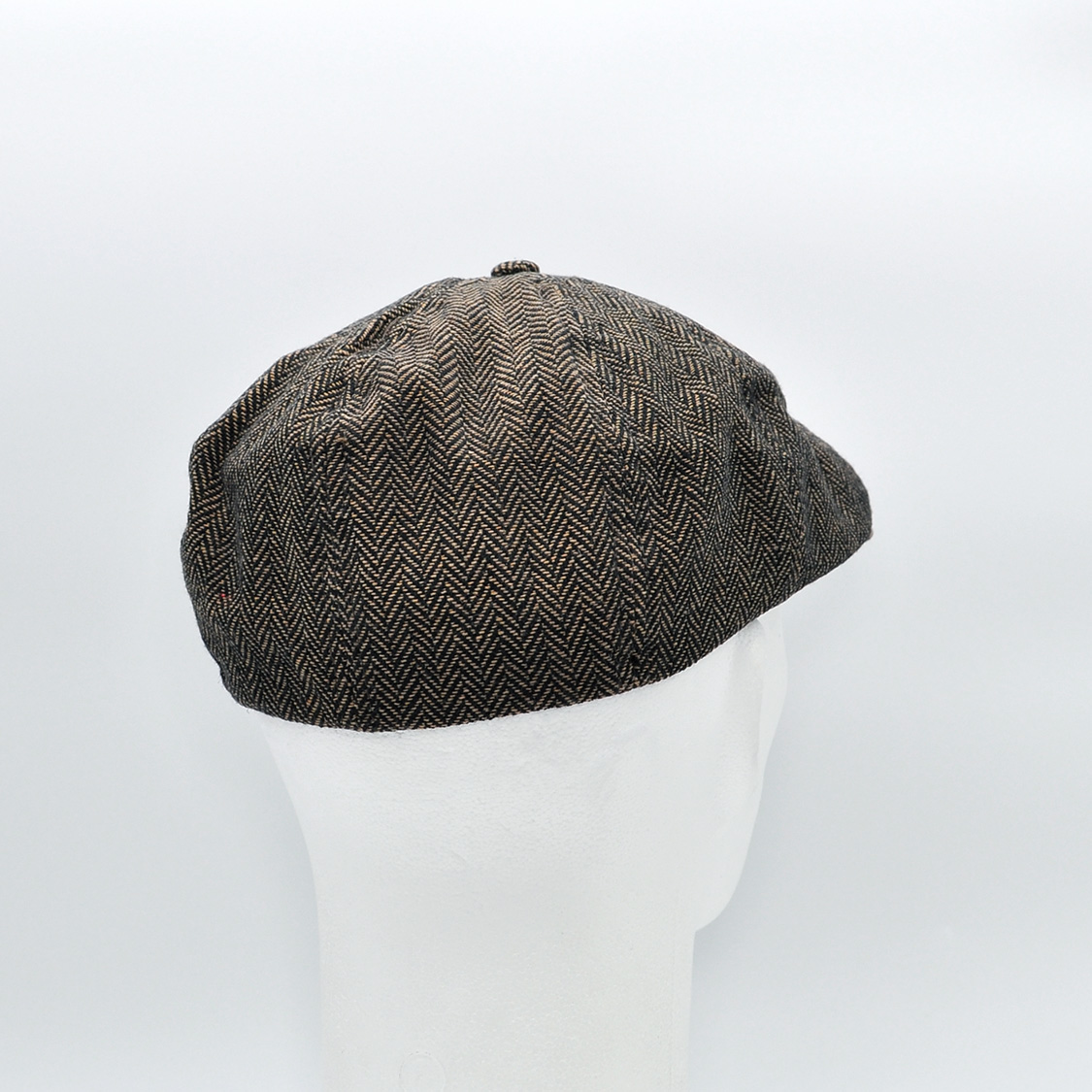 Brixton - Brood Snap Cap Brown/Khaki - 3