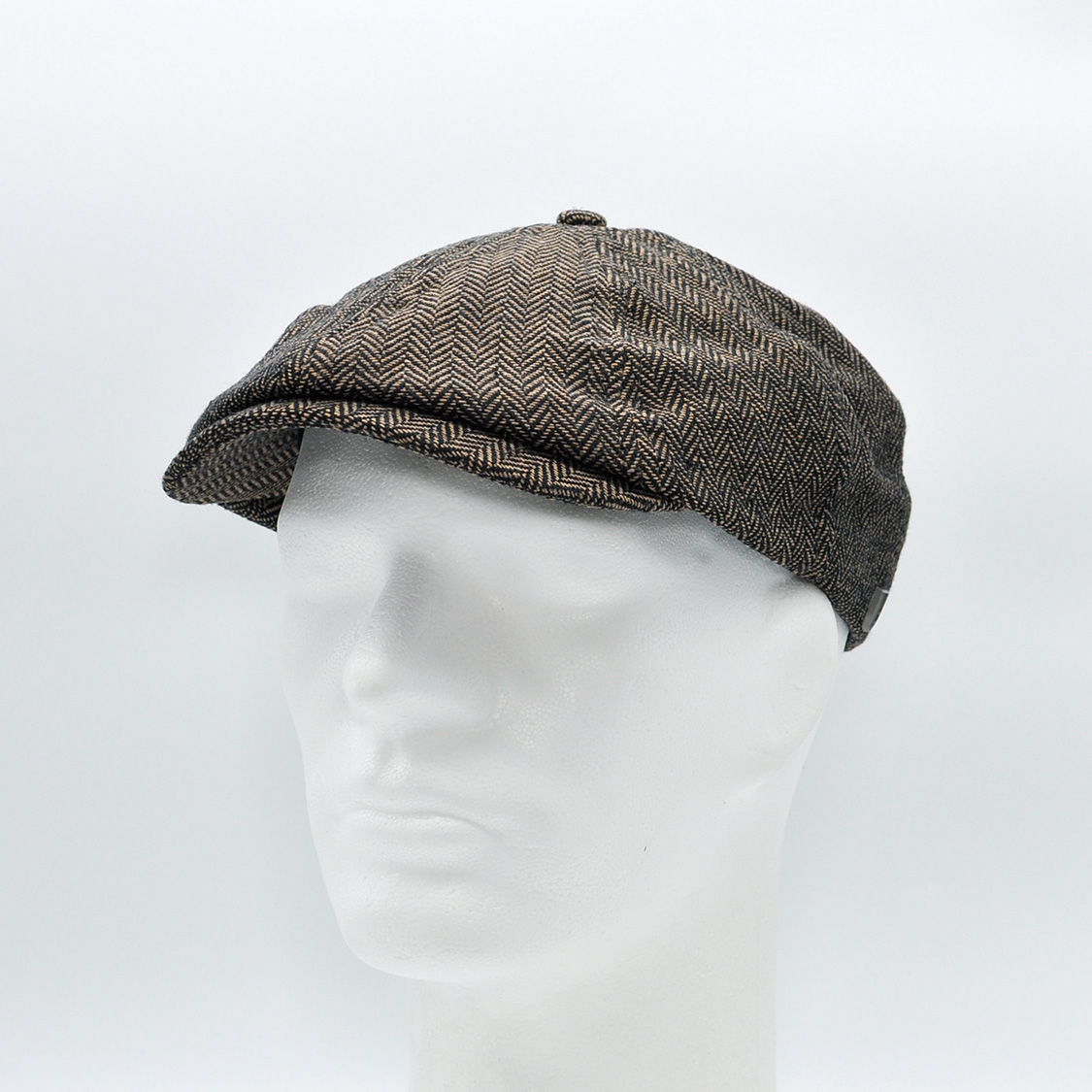 Brixton - Brood Snap Cap Brown/Khaki