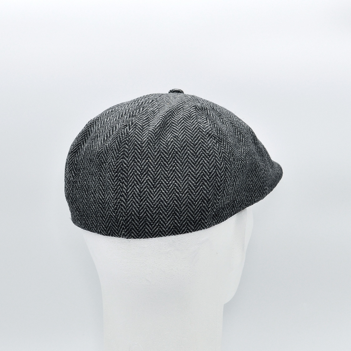 Brixton - Brood Snap Cap Grey/Black - 3