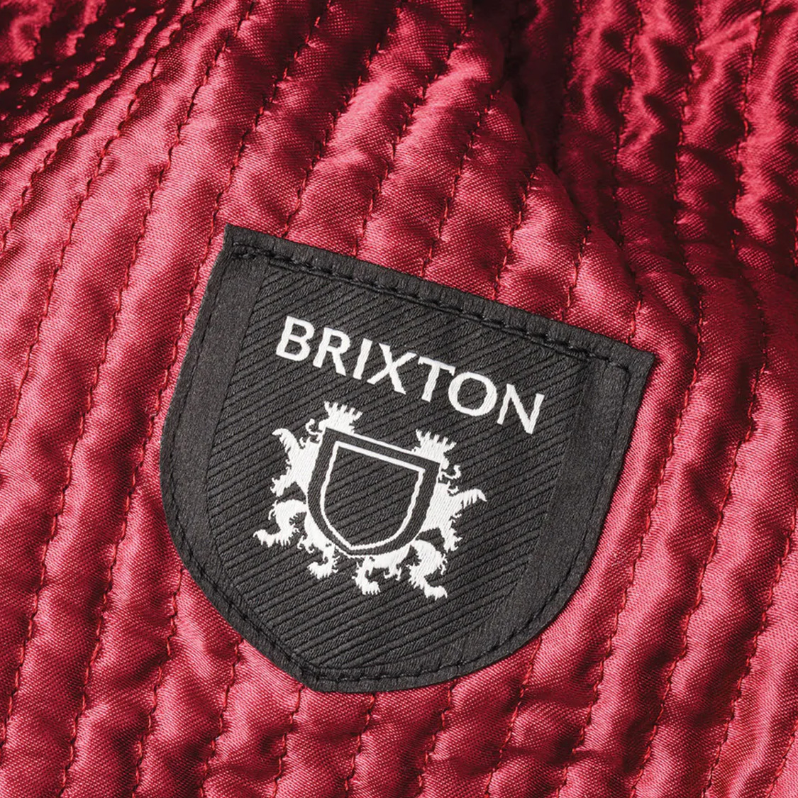 Brixton - Brood Snap Cap Grey/Black - 4