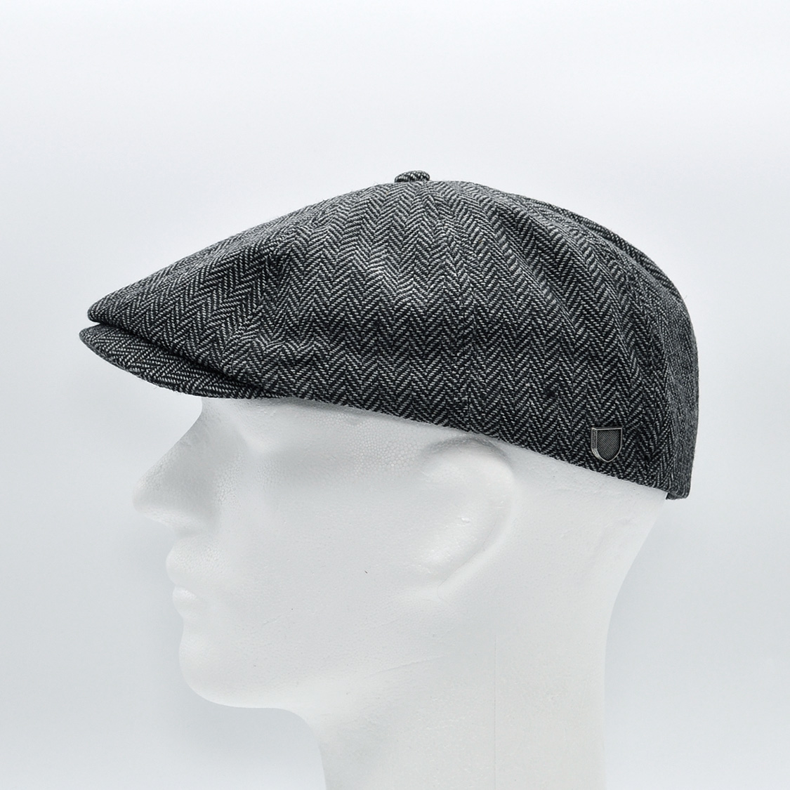 Brixton - Brood Snap Cap Grey/Black - 2
