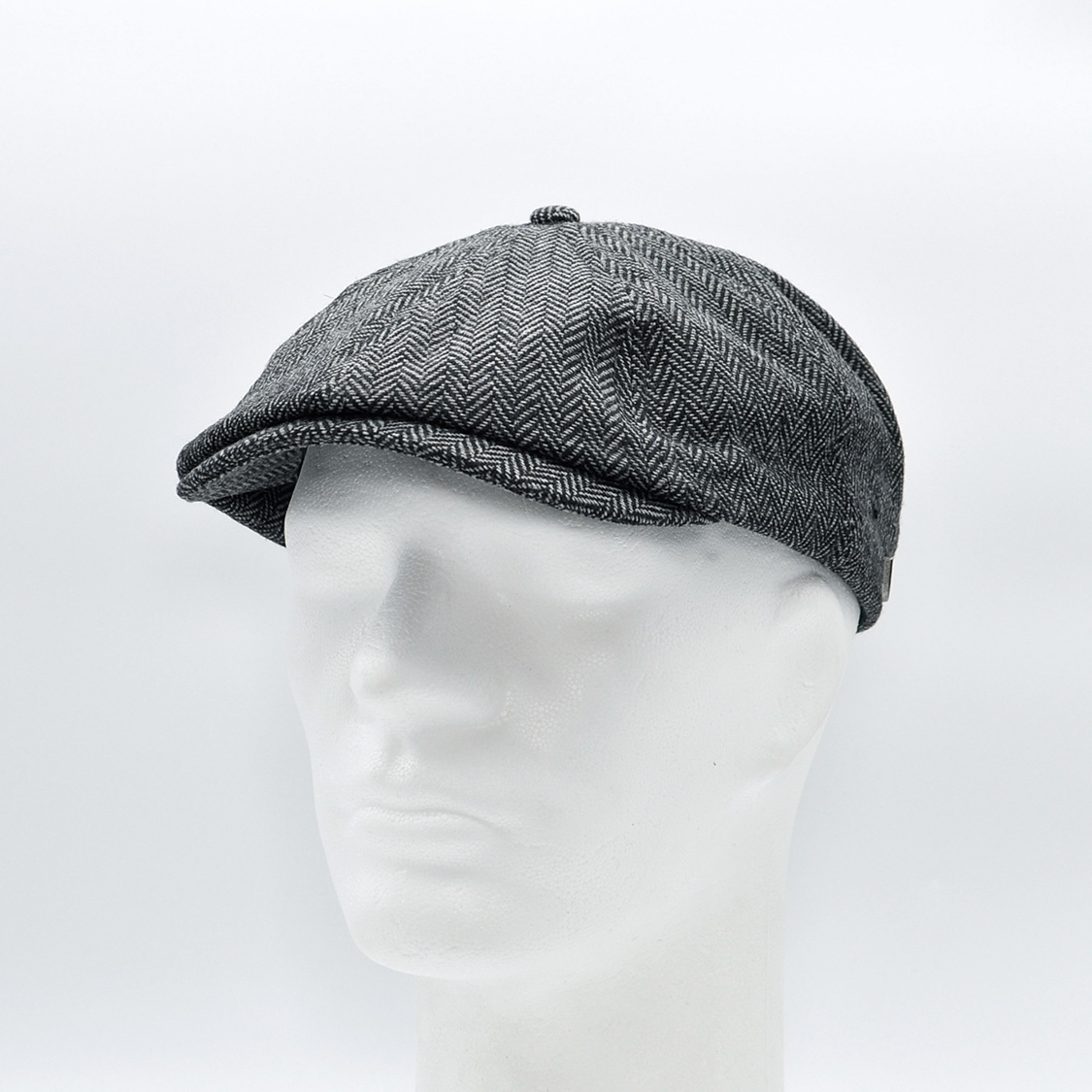 Brixton - Brood Snap Cap Grey/Black
