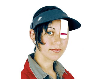 Anschütz Eye shield