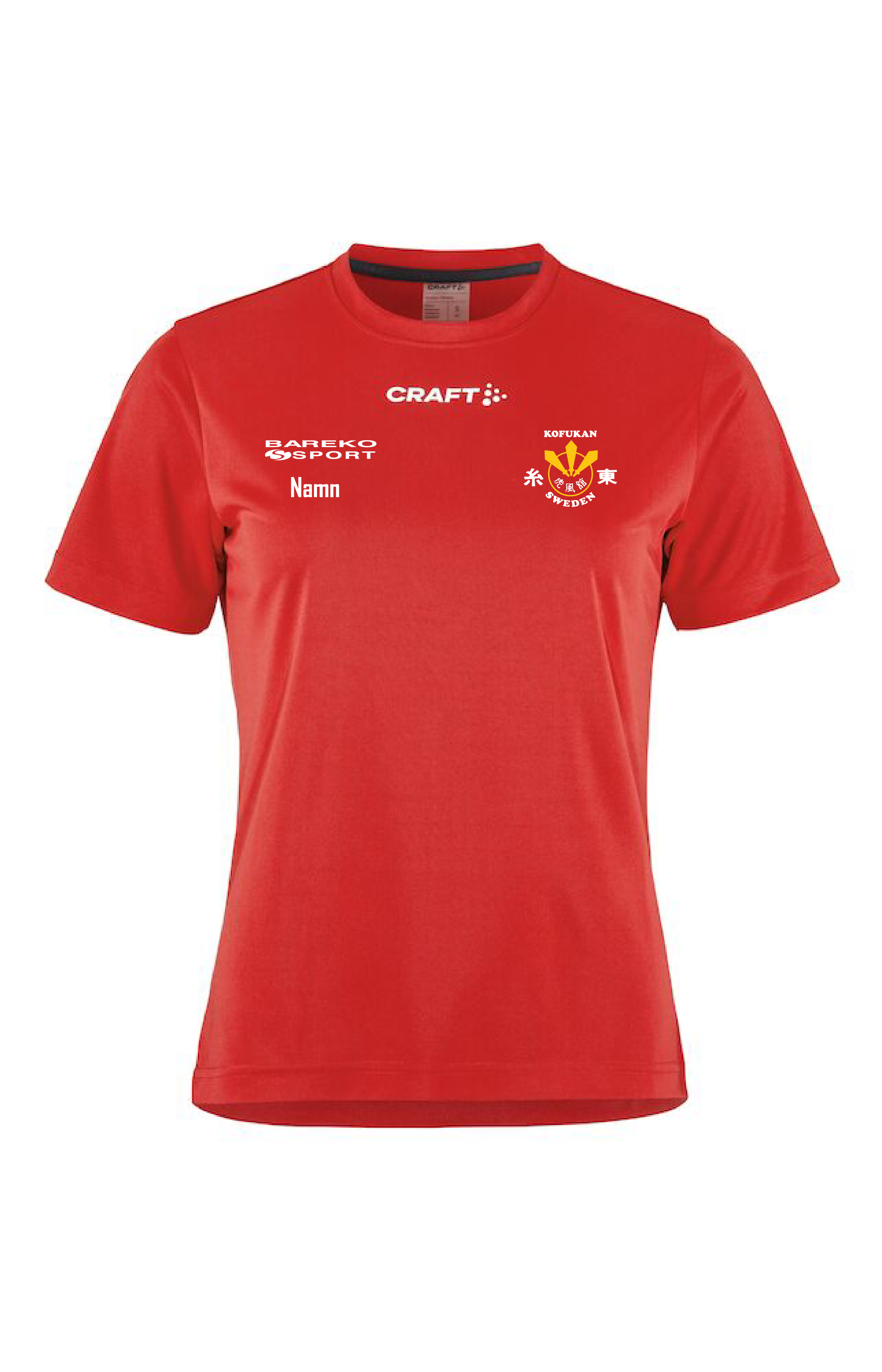  T-Shirt SS Värmdö Shito-ryu Karateklubb - 2