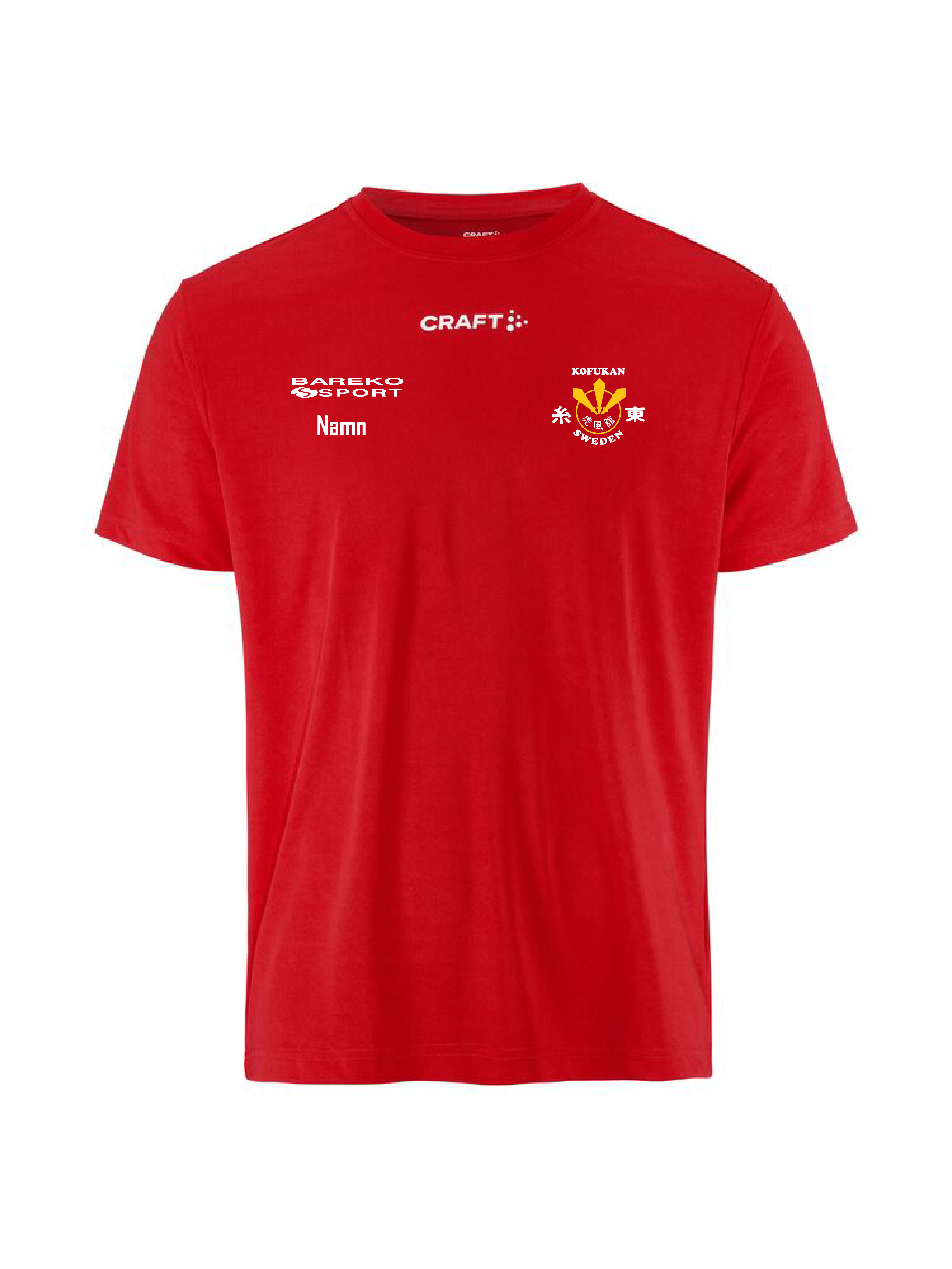  T-Shirt SS Värmdö Shito-ryu Karateklubb