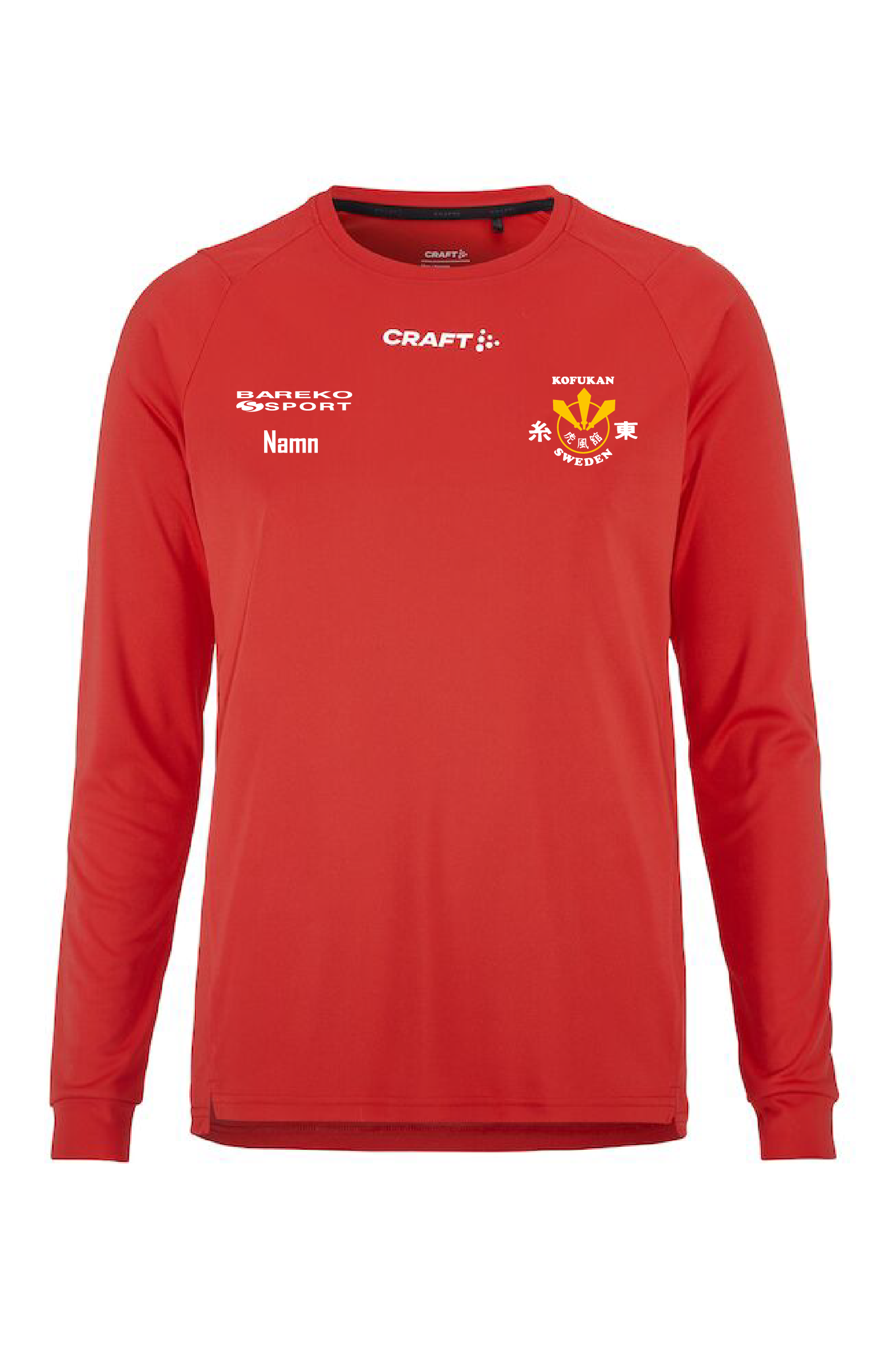 T-shirt LS Värmdö Shito-ryo Karateklubb