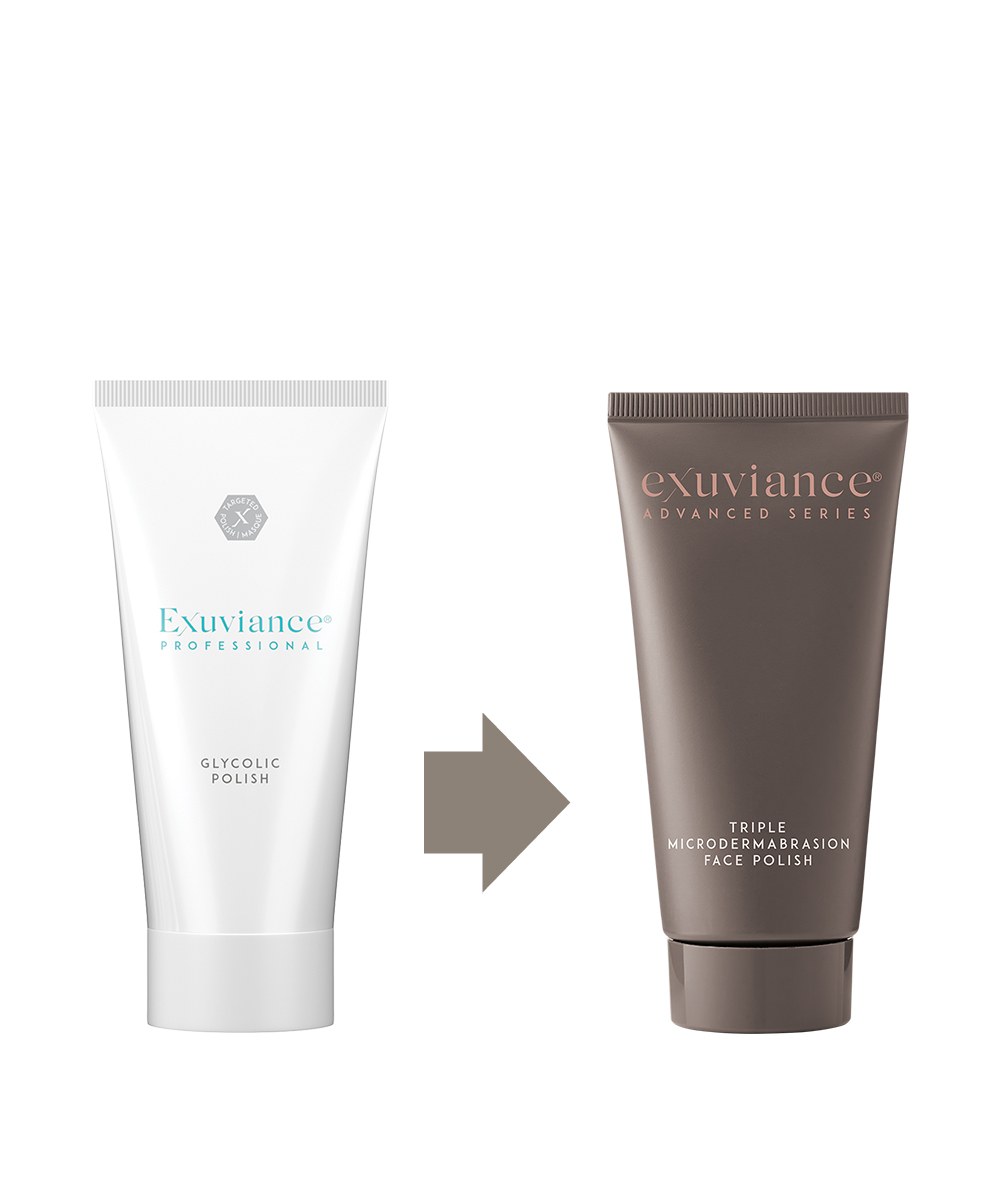 Exuviance Triple Microdermabrasion Face Polish 75 g - 5