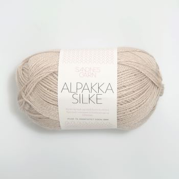 Sandnes Alpakka Silke - 7
