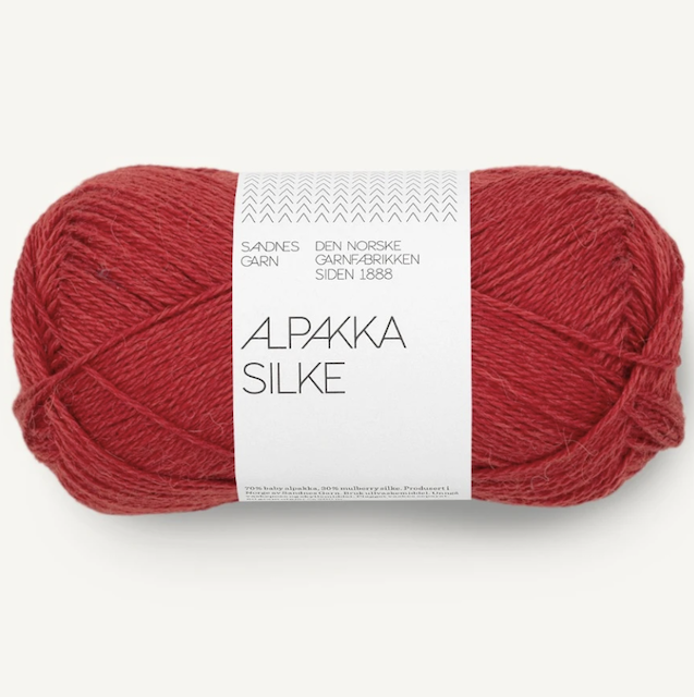 Sandnes Alpakka Silke - 12